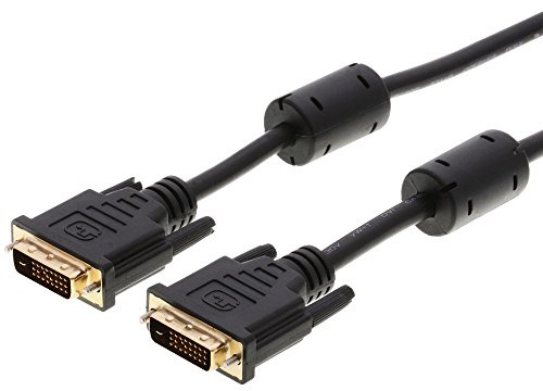 DeLOCK 83189 - Cable DVI de 1 Metro, Negro