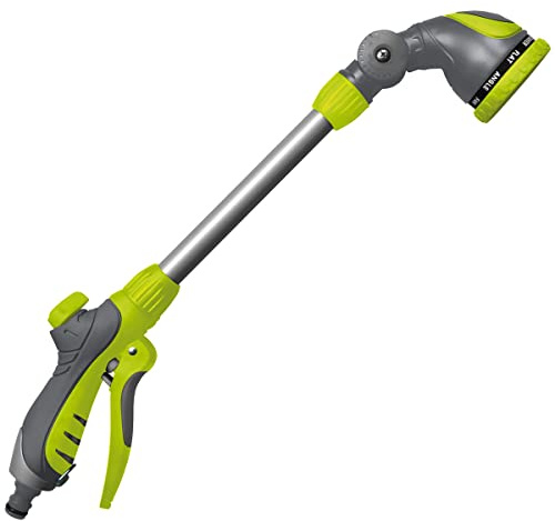 Jardibric - Lance Arrosage 10 Jets Orientable - Pistolet Arrosage Multi Jets Jardin