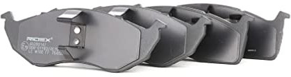 RIDEX Juego de pastillas de freno Delantero excl. contacto de avisador de desgaste | ECE-R90 402B0147 Juego de pastillas de freno compatible con CHRYSLER VOYAGER IV RG, RS, DODGE NEON II