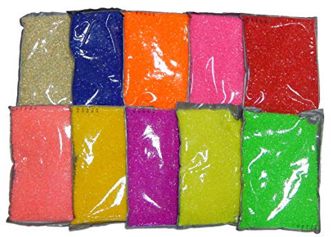 Perlin Hotfix Steine Glitzersteine Perlen Hotglue Halbperle Set 3mm 10 Farben Resin zum aufbügeln Epoxy Neon Farben Mix SS10, AAA Qualität 5000 Stück