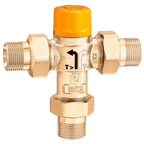 262050 Válvula desviadora termostática 3/4? 35 ÷ 55 ° C 1,7Kv CALEFFI