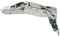 Gedotec H10254 GRASS Tiomos Hinge Kitchen Wide Angle Pan Strap with Damping Tool-Free Wide Angle Hinge 160° Corner Stop Made in Germany Pack of 1 Furniture Hinge with Mounting Plate