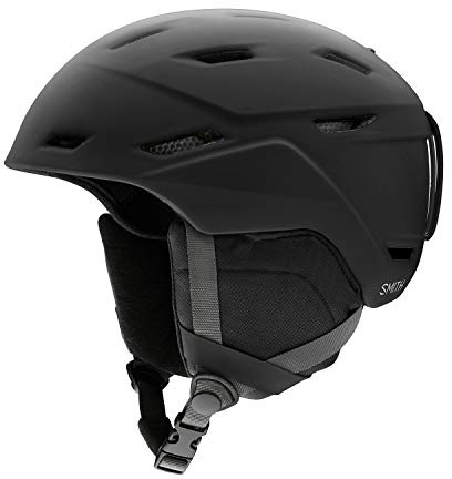 Smith Optics Mission Unisex Snow Helmet - Matte Black, Small