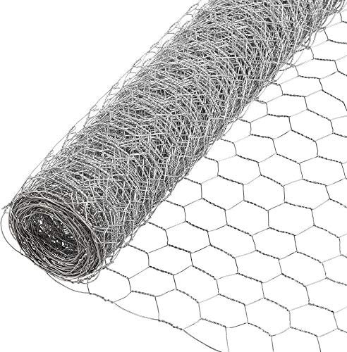 Enrejado triple torsion galvanizado 10mt - 31 X 0,7 mm x 1 m