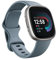 Fitbit Versa 4 Fitness Smartwatch with Daily Readiness, GPS, 24/7 Heart Rate, 40+ Exercise Modes, Sleep Tracking and more, Waterfall Blue/Platinum, One Size (S & L Bands Included)