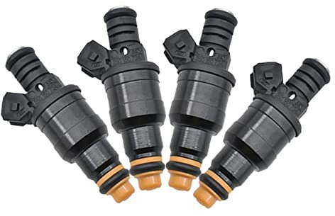 guostar Einspritzdüsen 4 STÜCKE 0280150734 Kraftstoffeinspritzdüse 0 280 150 734 Für Peugeot 405 505 Einspritz DüSe