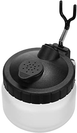 DOITOOL 1pièce Kettle De Nettoyage Multifonctionnel Pour Pinceau Spray Outil De Nettoyage Pour Aérographe Avec Collecteur De Déchets Et Conception Ergonomique
