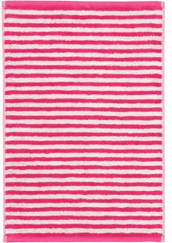 Cawö Handtücher Campus Ringel 955 pink - 22