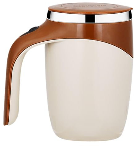 Tazza Per Bevande Mescolata - Bicchiere Per Miscelare Il Caffè, Tazza Per Frullare Magnetica | Tazza Da Caffè Selfs Mixing, Tazza Con Agitazione Per Tazza Con Miscelazione Automatica Da 380 Ml, Miscel