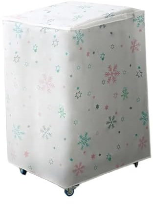 Housse Pour Lave Linge Couvercle de Machine à laver automatique, 2 pièces, étanche, résistant au soleil, chargement frontal, charge supérieure, protection for Machine à laver, articles ménagers(Top co