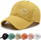 Cozyan Baseball Cap Unisex Outdoor Baseball Cap Herren Damen Unisex Kappe Verstellbar Baseboard Baseballkappe Mütze Outdoor Baseballkappe (Gelb-1)