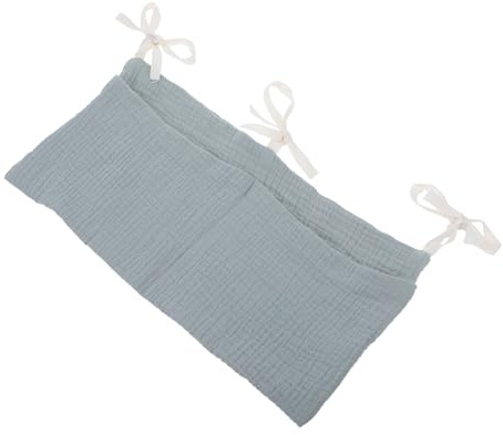 Toddmomy Organizer Per Lettino Doppie Appendibile Per Pannolini e Accessori Per Per Carrozzina e