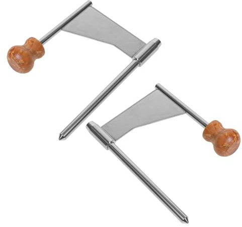 FUNNETOYU Grattugia per Formaggio Manuale Lama Rotante in Acciaio 304 Utensile Portatile da Cucina 2 Pezzi per Affettare e Grattugiare Formaggi Accessori Sostitutivi per Preparazioni
