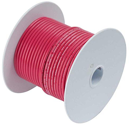 Ancor Cable Marino 10 AWG (5mm²) Rojo - 75 m
