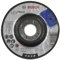 Bosch 1x PRO Metal Longlife Schleifscheibe für kleine Winkelschleifer und 22,23‑mm-Bohrung (für Stahl, Ø 115 mm, Professional Zubehör Kleiner Winkelschleifer)