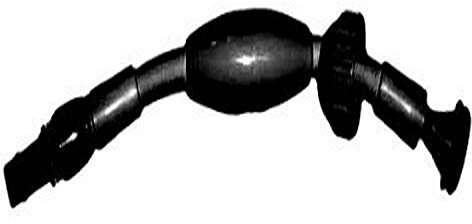 Hayward AX6000HWA2VBK Black Pressure Hose and Top of In-Line Filter Cap Assembly Replacement for Select Pool Cleaners