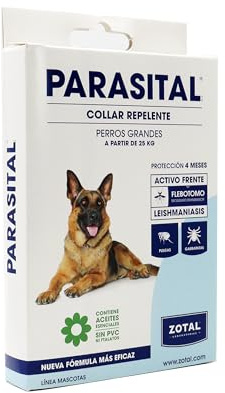 Zotal - Parasital 75 cm Anti-Parasite Collar for Large Dogs