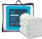 Silentnight Airmax 500 Double Mattress Topper - Thick Deep Fitted Mattress Enhancer with 5cm Thick Cushioning, Mesh Sides to Increase Airflow and Elasticated Straps - 135x190cm, Double