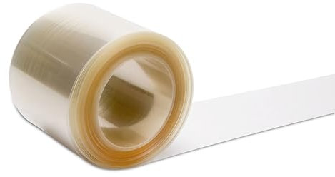 Städter 241039 Dessert-Randfolie, Kunststoff, Transparent, 200 x 5.5 x 5.5 cm