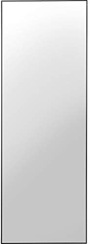 Kare Design Spiegel Bella Rectangular, Schwarz, rechteckig, großer Wandspiegel, 200x70xcm, 83657