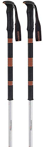 Komperdell Contour Titanal II Foam Länge: bis 140 cm Farbe: black/orange