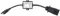 Fydun Connecteur de Remorque, Convertisseur de Lumière de Connecteur de Remorque Plug & Play USA 4 Broches à EUR Adaptateur 7 Broches Accessoires de Séparation du Signal de Freinage/Arrêt