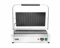 HENDI Kontaktgrill XL, Panini-, sandwich- & Kontaktgrill, Regelbar bis max. 300°C, 230V, 2700W, 548x415x(H)210mm, Edelstahl