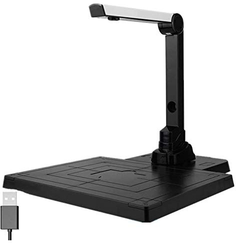 MytaYt Visualisierer Zum Unterrichten Von Scannern Dokumentenkamerascanner för bärbara datorer för bärbar dator HD A4-Format Doc Cam Fotoscanner Online Training Mit OCR, Scan Snap, B