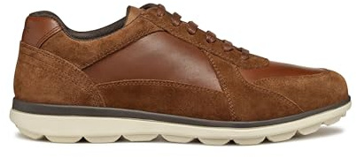 Geox Hommes U Spherica Ec12 A Oxford, Browncotto., 43 EU