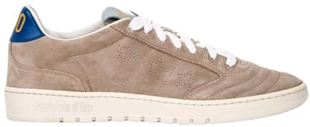 Sneakers Uomo Estive Wembley Suede Grigio/Blu [Taglia: 42] Scarpe Sportive Uomo Snakers Eleganti Estive