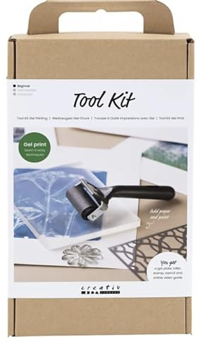 Kit di strumenti per stampa gel, 1 confezione