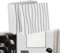 YRHome 48 Stück 3D Wandpaneele Hochsteifes PVC Wandverkleidung Deckenpaneele Paneele Wanddeko Paneele Wand Platten Paneele Hitzebeständig Wasserfest, 50x50cm, 12m², Wellen Weiß