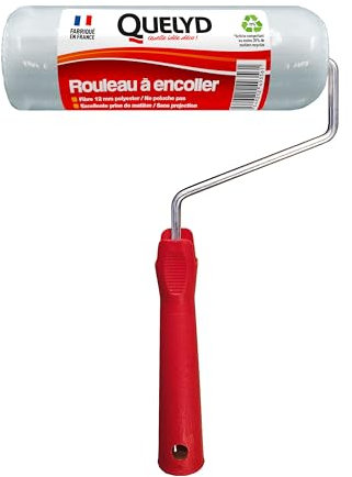Quelyd - Rouleau A Encoller - Préparation Et Encollage Des Murs - Largeur 180mm