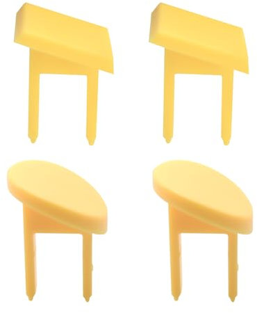 60256 22256 Round Square Safety Switch Keys for Sears Craftsman Table Saw,Sander,Band Saw,Drill Press Power Tools,4 pcs