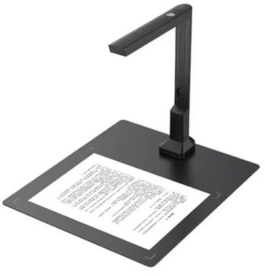 Bärbar Dokumentskannerkamera,13mp Bokdokumentkamera Med Deskewing, Fångststorlek A4,Ocr Bokskanner För Avlägsna Lektioner Office And Education,Kompatibel Med Windows