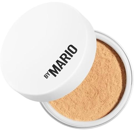 MAKEUP BY MARIO ORIGINAL | SurrealsSkin™ Soft Blur Setting Powder | 15 Gramm | by BELLA | (4 WARM HONEY 15 Gramm (1 Packung)