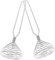 VICASKY 2pcs Stainless Steel Spring Coil Egg Whisk Manual Hand Beater for Effortless Mixing Multi-use Kitchen Whisking Tool and Easy to Operate for Eggs and Cream