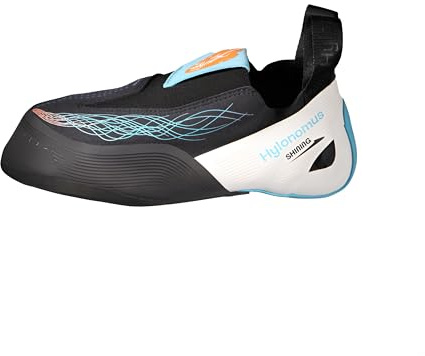 Hylonomus S7 Shining Speed Climbing Shoes/Speed Competition White Blue