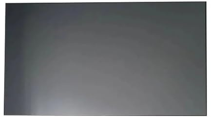 proiettore portatile Schermo per proiettore 16:9 ALR a prova di luce Smart Home cornice stretta proiezione con cornice ultrasottile 8K PVC telo proiettore(30 inch)