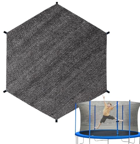 Rund studsmatta solskydd, trampolin kapell - Runt trampolin solskyddsskydd | Solskyddande studsmatta Solskyddstillbehör för födelsedagsfester, gemenskapsevenemang, picknick, bakgårdar