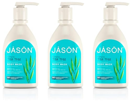 Jason Natural Products Aloe Vera Satin Shower Body Wash, 30 Ounce - 3 per case.