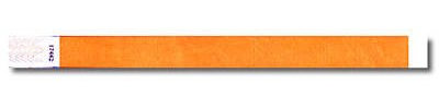 Party-Discount Eintrittskontrollband Tystar 100er Pack Neonorange