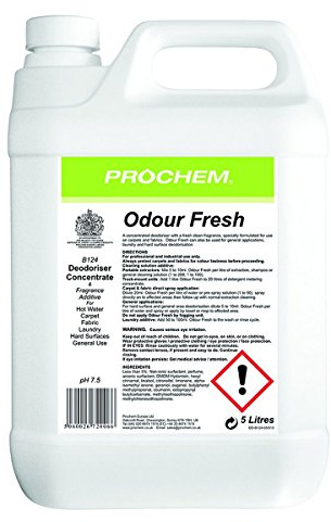 Prochem Odour Fresh Professional General Purpose Deodoriser Concentrate 5l