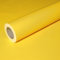 JUNOPAX Rouleau cadeau papier 50m x 0,75m jaune-soleil, imperméable