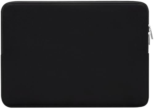 RAINYEAR Custodia per Laptop Compatibile con 13,3 Pollici Notebook Computer Chromebook Ultrabook, 14 Pollici MacBook Pro/Max M5 M4 M3 M2 M1 Borsa Protettiva per il Trasporto Cover, Nero