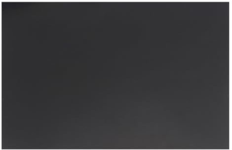 Musiclily 20x25cm Akustische Gitarre Selbstklebende Schlagbrett Rohmaterial,Schwarz