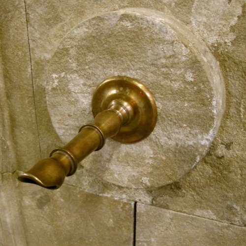 antikas – Gargouille, laiton élégant Gargouille – Fontaine Bec Bari