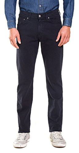 Carrera Jeans - Pantalone in Cotone, Blu (54)