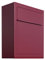 Briefkasten, Design Wandbriefkasten Base Rot - Bravios