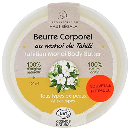 Laboratoire du Haut-Ségala Beurre Corporel au Monoï de Tahiti 120 ml